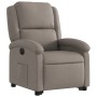 Sillón eléctrico reclinable elevable de tela gris taupe de , Sillones - Ref: Foro24-3204196, Precio: 320,36 €, Descuento: %