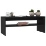 Mesa de centro de madera contrachapada negro 100x40x40 cm de vidaXL, Mesas de centro - Ref: Foro24-800127, Precio: 43,99 €, D...