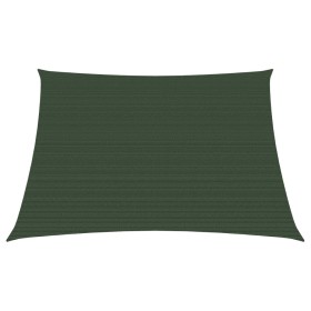 Sail awning dark green HDPE 160 g/m² 3/4x2 m by vidaXL, Umbrellas - Ref: Foro24-311488, Price: 21,54 €, Discount: %