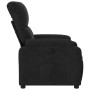 Sillón reclinable tela de microfibra negro de , Sillones - Ref: Foro24-373452, Precio: 201,84 €, Descuento: %