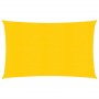 Sail awning HDPE yellow 160 g/m² 2x4 m by vidaXL, Umbrellas - Ref: Foro24-311559, Price: 31,35 €, Discount: %