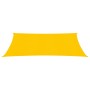 Sail awning HDPE yellow 160 g/m² 2x4 m by vidaXL, Umbrellas - Ref: Foro24-311559, Price: 31,35 €, Discount: %