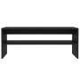 Mesa de centro de madera contrachapada negro 100x40x40 cm de vidaXL, Mesas de centro - Ref: Foro24-800127, Precio: 43,99 €, D...