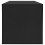 Black plywood coffee table 100x40x40 cm by vidaXL, Coffee table - Ref: Foro24-800127, Price: 43,52 €, Discount: %