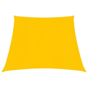 Toldo de vela HDPE amarillo 160 g/m² 3/4x2 m de vidaXL, Sombrillas - Ref: Foro24-311598, Precio: 23,99 €, Descuento: %