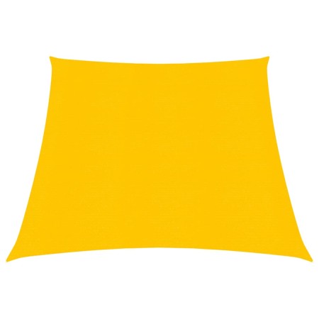 Yellow HDPE sail shade 160 g/m² 3/4x2 m by vidaXL, Umbrellas - Ref: Foro24-311598, Price: 28,77 €, Discount: %