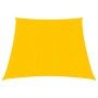 Yellow HDPE sail shade 160 g/m² 3/4x2 m by vidaXL, Umbrellas - Ref: Foro24-311598, Price: 28,77 €, Discount: %