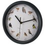 H&S Collection Reloj de pared con sonidos de pájaros 25 cm de , Relojes de pared - Ref: Foro24-447559, Precio: 16,99 €, Descu...