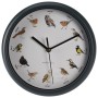 H&S Collection Wall clock with bird sounds 25 cm by , Wall clocks - Ref: Foro24-447559, Price: 16,99 €, Discount: %