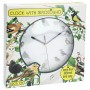 H&S Collection Wall clock with bird sounds 25 cm by , Wall clocks - Ref: Foro24-447559, Price: 16,99 €, Discount: %