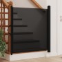 Retractable black pet door 117.5x125 cm by , Gates for children and pets - Ref: Foro24-4004133, Price: 59,85 €, Discount: %