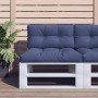 Kissen für Palettensofa aus marineblauem Stoff 120x40x12 cm von , Kissen für Stühle und Sofas - Ref: Foro24-378035, Preis: 31...