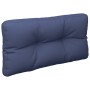 Cushion for pallet sofa in navy blue fabric 120x40x12 cm by , Cushions for chairs and sofas - Ref: Foro24-378035, Price: 31,4...