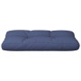 Cushion for pallet sofa in navy blue fabric 120x40x12 cm by , Cushions for chairs and sofas - Ref: Foro24-378035, Price: 31,4...