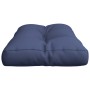 Cushion for pallet sofa in navy blue fabric 120x40x12 cm by , Cushions for chairs and sofas - Ref: Foro24-378035, Price: 31,4...