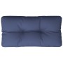 Cushion for pallet sofa in navy blue fabric 120x40x12 cm by , Cushions for chairs and sofas - Ref: Foro24-378035, Price: 31,4...