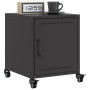 Bedside tables 2 pcs black steel 36x39x43.5 cm by , Nightstands - Ref: Foro24-846615, Price: 94,48 €, Discount: %