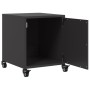 Bedside tables 2 pcs black steel 36x39x43.5 cm by , Nightstands - Ref: Foro24-846615, Price: 94,48 €, Discount: %