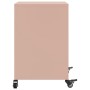 Nachttische, 2 Stück, rosa Stahl, 36x39x59 cm. von , Nachttische - Ref: Foro24-846719, Preis: 109,48 €, Rabatt: %