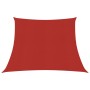 Toldo de vela HDPE rojo 160 g/m² 3/4x3 m de vidaXL, Sombrillas - Ref: Foro24-311654, Precio: 37,86 €, Descuento: %