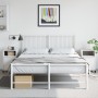 Bedside tables 2 units white steel 36x39x59 cm by , Nightstands - Ref: Foro24-846727, Price: 109,48 €, Discount: %