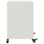 Bedside tables 2 units white steel 36x39x59 cm by , Nightstands - Ref: Foro24-846727, Price: 109,48 €, Discount: %