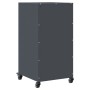 Cold-rolled anthracite gray steel sideboard 36x39x72 cm by , Sideboards - Ref: Foro24-846676, Price: 72,89 €, Discount: %