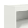 Weißer Stahlschrank 68,5x38,5x123,5 cm von , Sideboards - Ref: Foro24-846505, Preis: 119,04 €, Rabatt: %