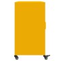 Aparador acero laminado en frío amarillo mostaza 100,5x39x72 cm de , Aparadores - Ref: Foro24-846683, Precio: 159,90 €, Descu...