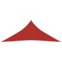 Toldo de vela HDPE rojo 160 g/m² 5x6x6 m de vidaXL, Sombrillas - Ref: Foro24-311648, Precio: 47,99 €, Descuento: %