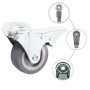 Swivel wheels with pin hole 16 units 50 mm by , Material handling - Ref: Foro24-277883, Price: 44,67 €, Discount: %