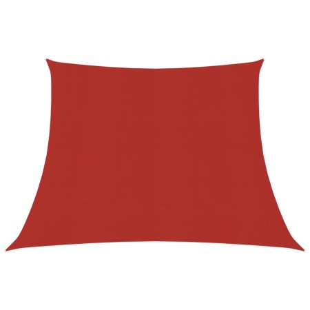 Sail awning HDPE red 160 g/m² 3/4x2 m by vidaXL, Umbrellas - Ref: Foro24-311653, Price: 19,03 €, Discount: %