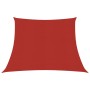 Sail awning HDPE red 160 g/m² 3/4x2 m by vidaXL, Umbrellas - Ref: Foro24-311653, Price: 19,03 €, Discount: %