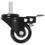 Swivel wheels with brakes 16 units 50 mm by , Material handling - Ref: Foro24-277933, Price: 48,25 €, Discount: %