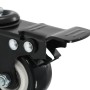 Swivel wheels with brakes 16 units 50 mm by , Material handling - Ref: Foro24-277933, Price: 48,25 €, Discount: %