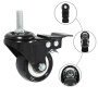 Swivel wheels with brakes 8 units 50 mm by , Material handling - Ref: Foro24-277931, Price: 27,67 €, Discount: %