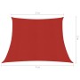 Sail awning HDPE red 160 g/m² 3/4x2 m by vidaXL, Umbrellas - Ref: Foro24-311653, Price: 19,03 €, Discount: %