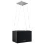 Campana extractora colgante táctil LCD acero recubierto 55 cm de , Extractores - Ref: Foro24-51022, Precio: 237,89 €, Descuen...