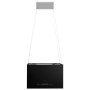 Campana extractora colgante táctil LCD acero recubierto 55 cm de , Extractores - Ref: Foro24-51022, Precio: 237,89 €, Descuen...