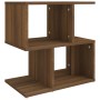 Bedside table made of brown oak plywood, measuring 50x30x51.5cm. by , Nightstands - Ref: Foro24-815832, Price: 38,31 €, Disco...