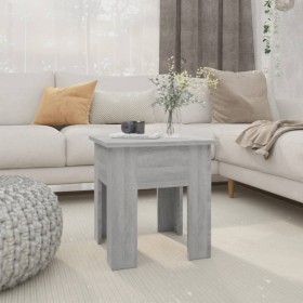 Engineered wood Sonoma gray coffee table 40x40x42 cm by , Coffee table - Ref: Foro24-813072, Price: 29,02 €, Discount: %