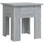 Engineered wood Sonoma gray coffee table 40x40x42 cm by , Coffee table - Ref: Foro24-813072, Price: 28,18 €, Discount: %