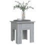 Mesa de centro madera de ingeniería gris Sonoma 40x40x42 cm de , Mesas de centro - Ref: Foro24-813072, Precio: 29,02 €, Descu...