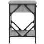 Bedside tables 2 units plywood gray 40x42x60 cm by , Nightstands - Ref: Foro24-826342, Price: 86,31 €, Discount: %