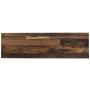 Console table made of recycled wood and steel, 120x35x76 cm. by , Side tables - Ref: Foro24-246290, Price: 200,61 €, Discount: %