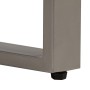 Console table made of recycled wood and steel, 120x35x76 cm. by , Side tables - Ref: Foro24-246290, Price: 200,61 €, Discount: %