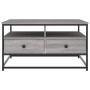 Engineered wood Sonoma gray coffee table 80x80x45 cm by , Coffee table - Ref: Foro24-835292, Price: 86,96 €, Discount: %