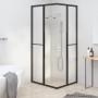 Cabina de ducha ESG esmerilado negro 80x70x180 cm de , Puertas de ducha - Ref: Foro24-151856, Precio: 241,47 €, Descuento: %