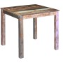 Esstisch aus recyceltem Massivholz 80x82x76 cm von , Küchen- und Esstische - Ref: Foro24-243452, Preis: 211,53 €, Rabatt: %