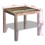 Solid recycled wood dining table 80x82x76 cm by , Kitchen and dining tables - Ref: Foro24-243452, Price: 211,53 €, Discount: %